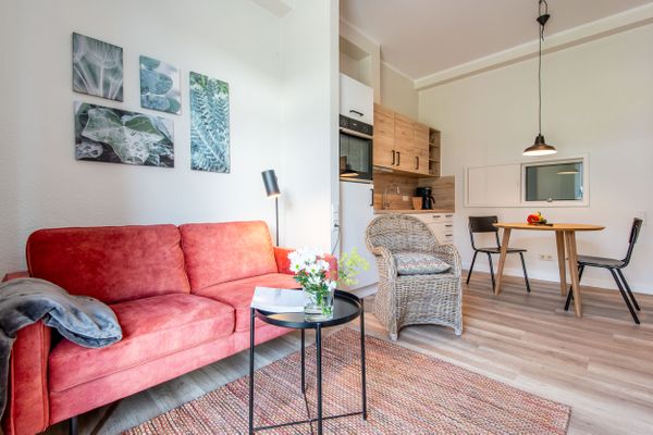 Steger‑Hüs Wohnung 01 – gemütliche 2‑Raum‑Ferienwohnung mit Terrasse