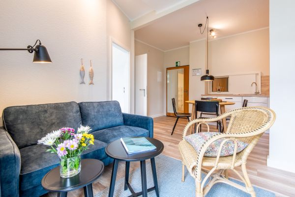 Steger‑Hüs Wohnung 04 – 3‑Zimmer‑Apartment für 5 Personen