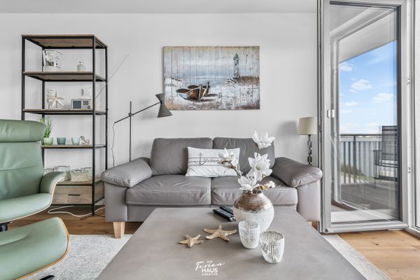  Segler Nest - Wohnzimmer