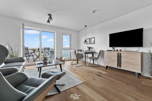  Segler Nest - Wohnzimmer
