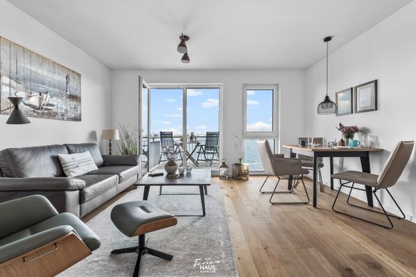  Segler Nest - Wohnzimmer