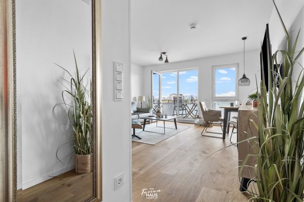  Segler Nest - Wohnzimmer