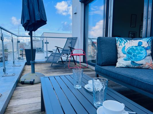 Marina Haus 22-B - 132m² Ferienhaus am Yachthafen, in Stadtnähe