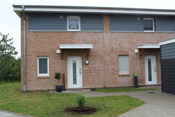 Wunderschönes Reihenferienhaus mit Sauna in Tossens an der Nordsee. Haustierfrei