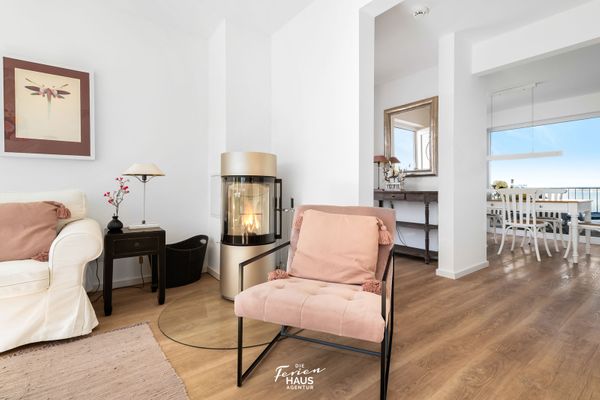  Seeblick - Wohnzimmer