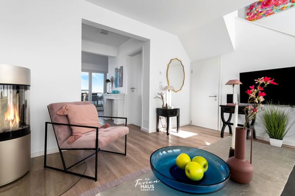  Seeblick - Wohnzimmer