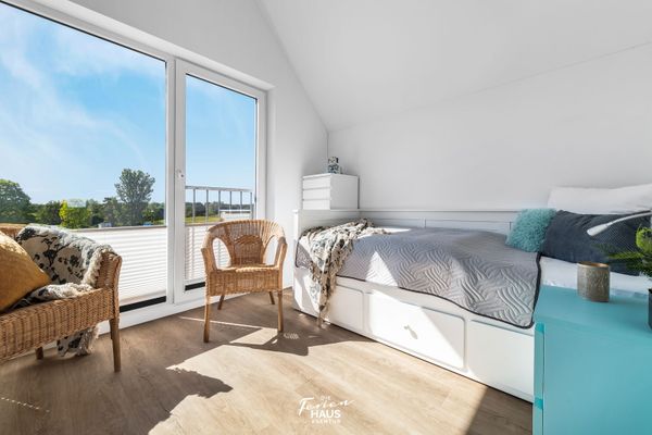  Seeblick - Schlafzimmer