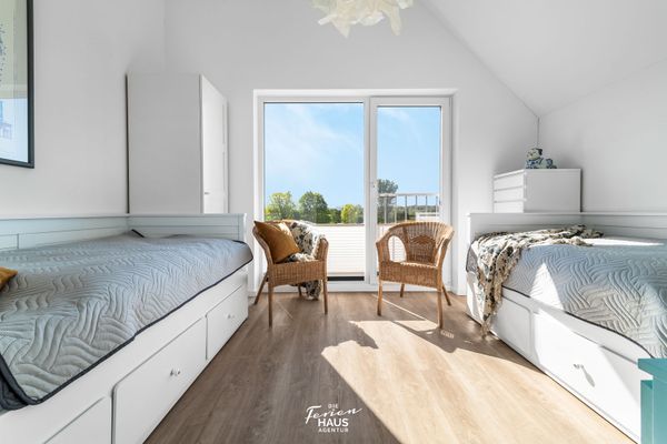  Seeblick - Schlafzimmer