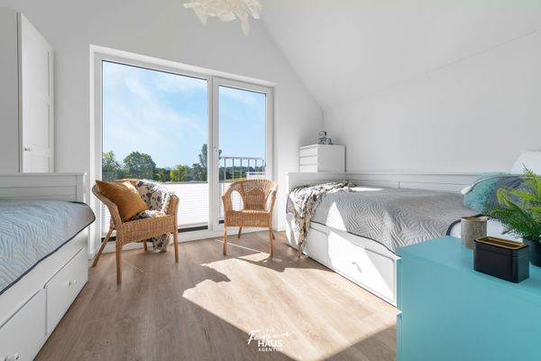 Seeblick - Schlafzimmer