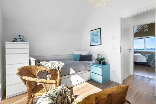  Seeblick - Schlafzimmer