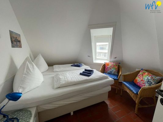 Foto 13 Ferienwohnung Ostfriesland Wangerooge Haus Strandblick Ferienwohnung Meerblick 18 (Objekt 74452) Nordsee