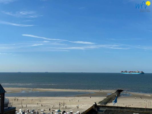 Foto 11 Ferienwohnung Ostfriesland Wangerooge Haus Strandblick Ferienwohnung Meerblick 18 (Objekt 74452) buchen