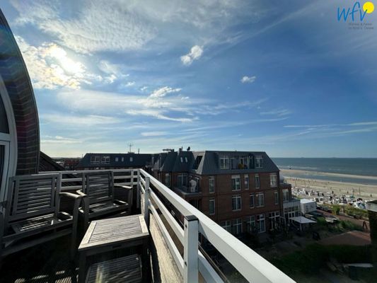 Foto 12 Ferienwohnung Ostfriesland Wangerooge Haus Strandblick Ferienwohnung Meerblick 18 (Objekt 74452) suchen