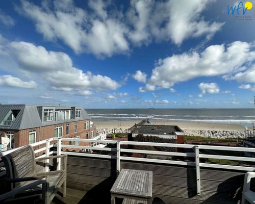 Foto 10 Ferienwohnung Ostfriesland Wangerooge Haus Strandblick Ferienwohnung Meerblick 18 (Objekt 74452) Reise