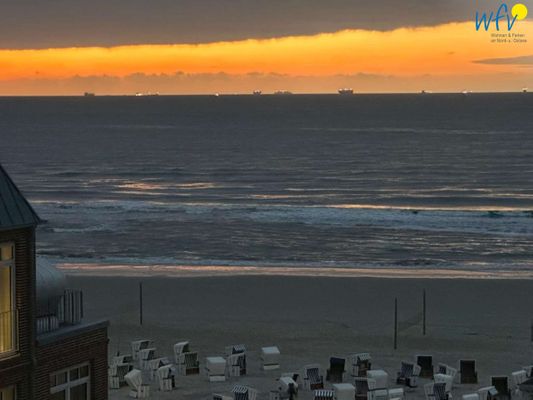 Foto 19 Ferienwohnung Ostfriesland Wangerooge Haus Strandblick Ferienwohnung Meerblick 18 (Objekt 74452) Urlaub