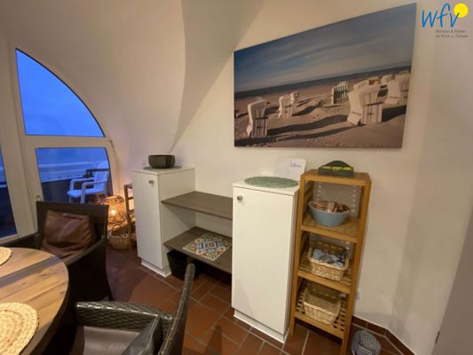 Foto 6 Ferienwohnung Ostfriesland Wangerooge Haus Strandblick Ferienwohnung Meerblick 18 (Objekt 74452) buchen