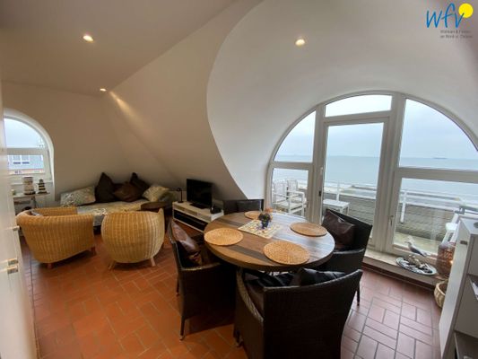 "Traumhafte Ferienwohnung mit Meerblick auf Wangerooge – Ihr perfekter Urlaub!"