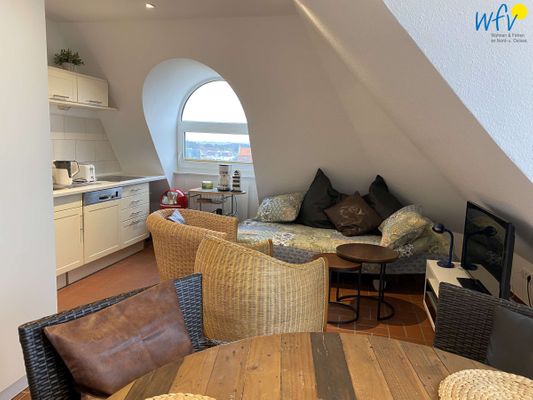 Foto 4 Ferienwohnung Ostfriesland Wangerooge Haus Strandblick Ferienwohnung Meerblick 18 (Objekt 74452) Urlaub