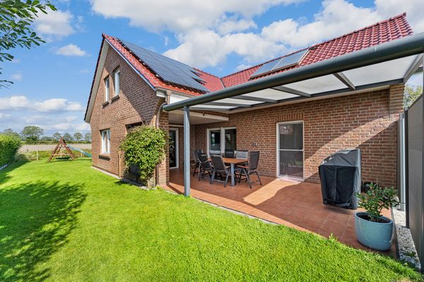 Foto 1 Ferienhaus Ostfriesland Krummhörn & Umgebung Huus Sielblick (Objekt 81794) buchen