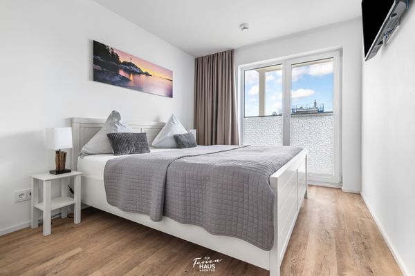  Am Yachthafen - Schlafzimmer