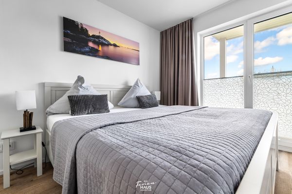 Am Yachthafen - Schlafzimmer