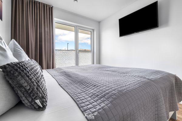  Am Yachthafen - Schlafzimmer