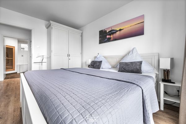  Am Yachthafen - Schlafzimmer