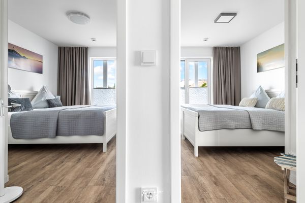  Am Yachthafen - Schlafzimmer