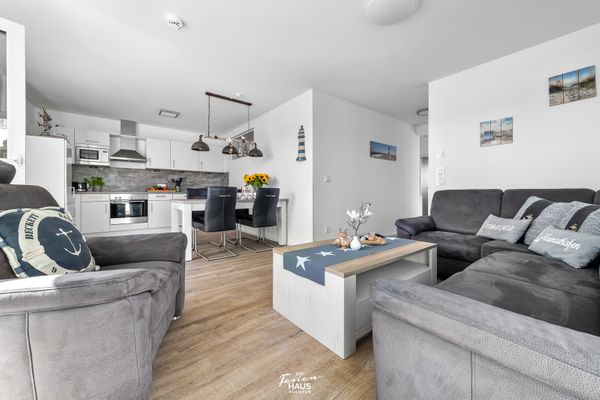  Am Yachthafen - Wohnzimmer