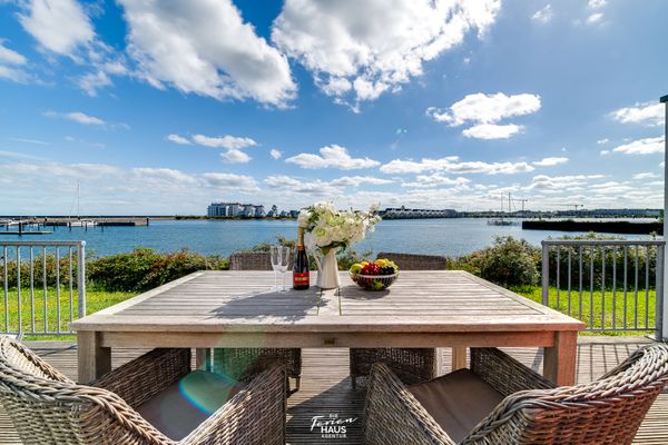  Am Yachthafen - Terrasse
