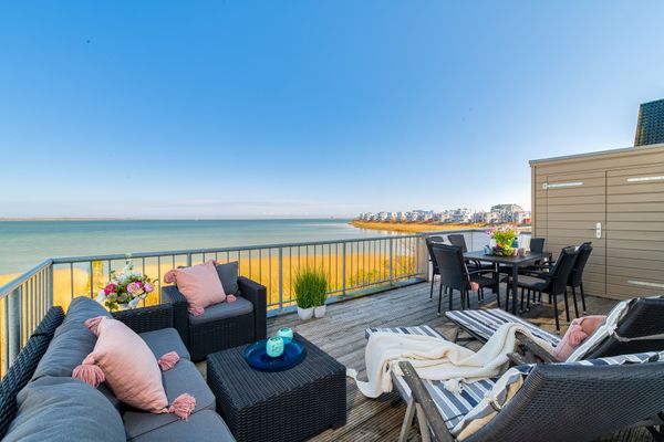  Seeblick - Balkon