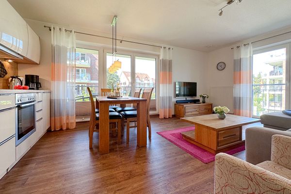 Foto 1 Ferienwohnung Ostfriesland Zwischen Elbe und Weser Residenz Hohe-Lith Ferienwohnung 404 (HLI404) (Objekt 61669) buchen