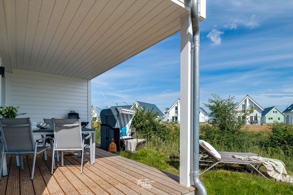  Strandmuschel - Terrasse
