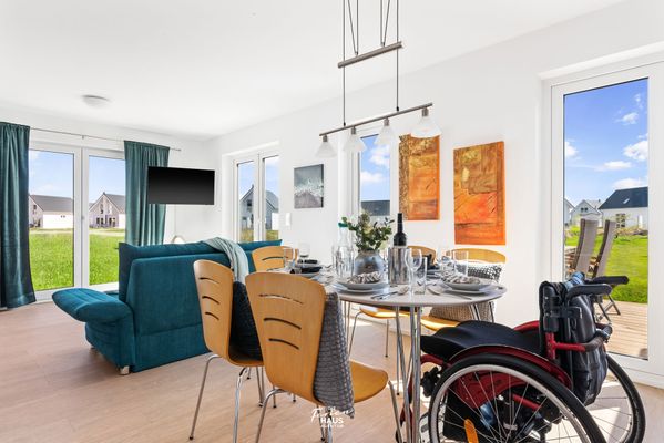  Rolli-Oase - Wohnzimmer