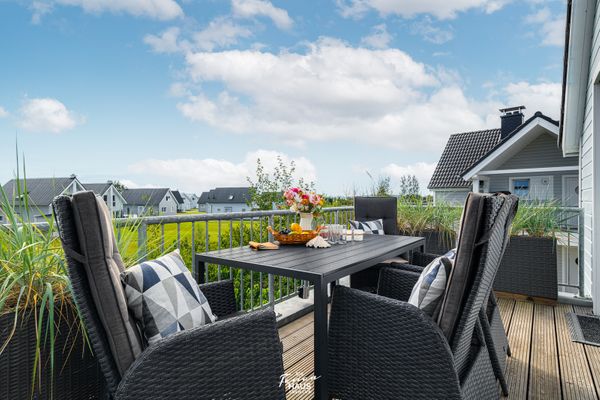  Liegeplatz - Terrasse