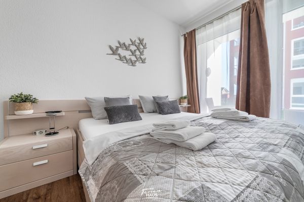 Möwennest No. 6 - Schlafzimmer