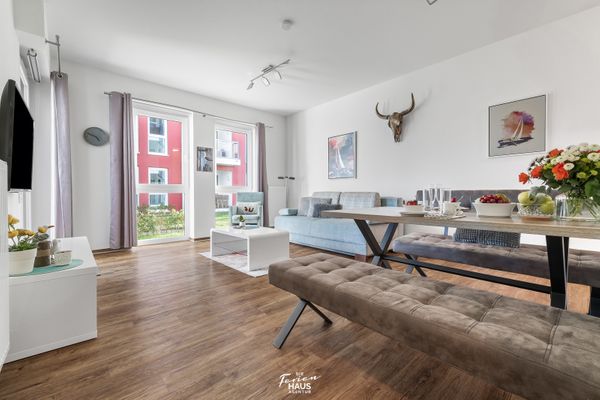  Möwennest No. 6 - Wohnzimmer