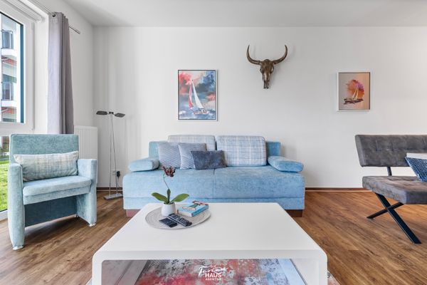  Möwennest No. 6 - Wohnzimmer