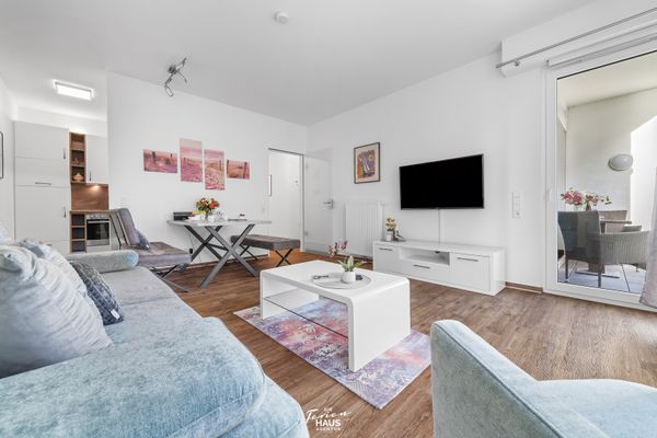  Möwennest No. 6 - Wohnzimmer