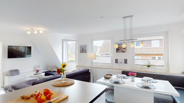 Ferienwohnung 2 Strandkorb