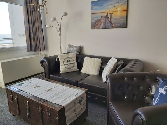 Burgtiefe Südstrand "Windflüchter"