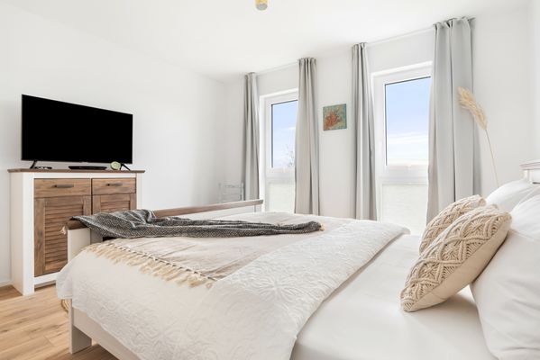 BEACH LOFT MARAIKE - Schlafzimmer