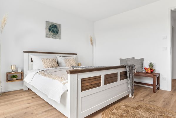  BEACH LOFT MARAIKE - Schlafzimmer