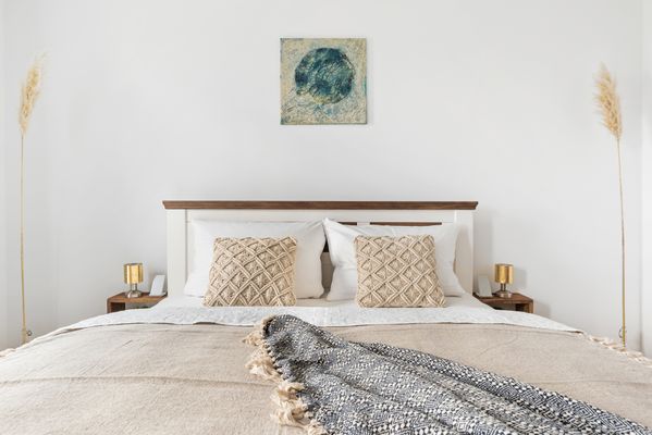  BEACH LOFT MARAIKE - Schlafzimmer