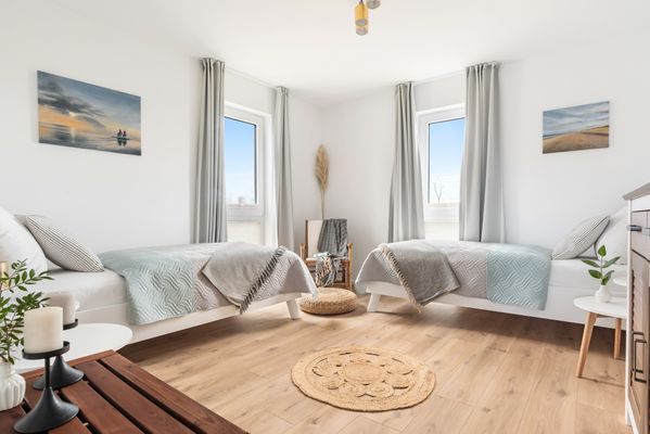  BEACH LOFT MARAIKE - Schlafzimmer