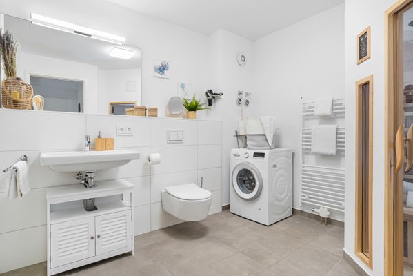  BEACH LOFT MARAIKE - Badezimmer