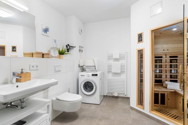  BEACH LOFT MARAIKE - Badezimmer