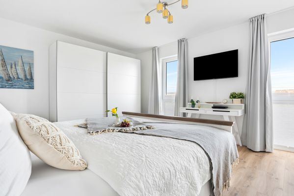  BEACH LOFT MARAIKE - Schlafzimmer