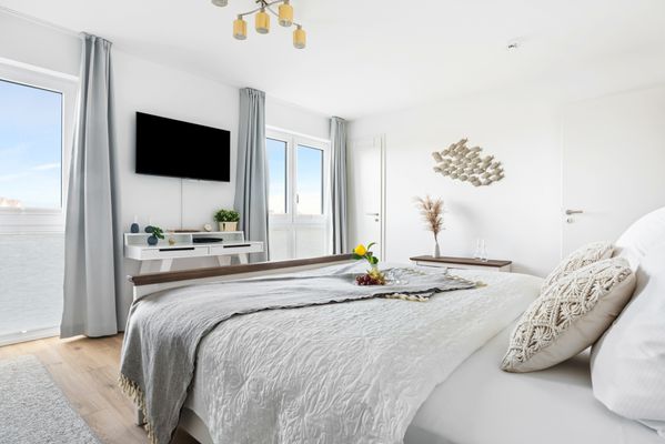 BEACH LOFT MARAIKE - Schlafzimmer