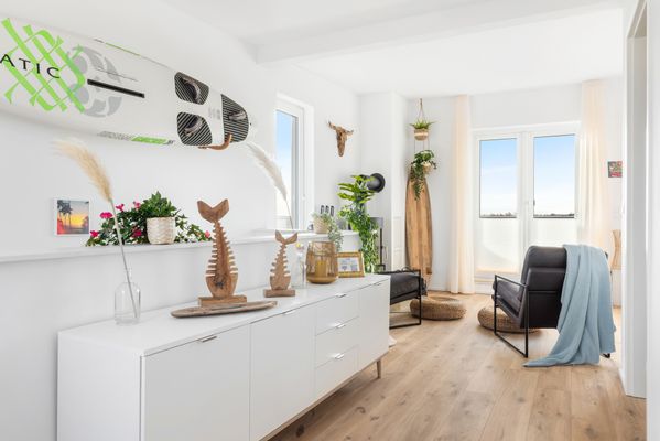  BEACH LOFT MARAIKE - Wohnzimmer